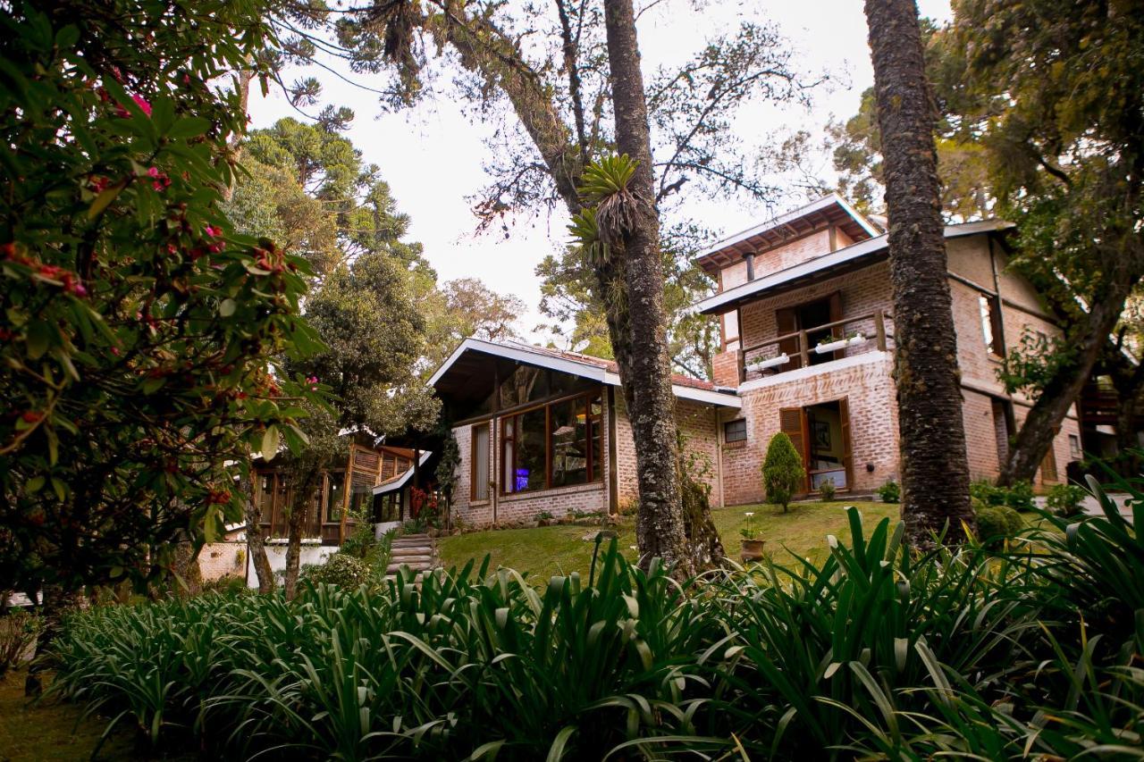 Pousada Villa Tambo Campos do Jordão Exterior photo