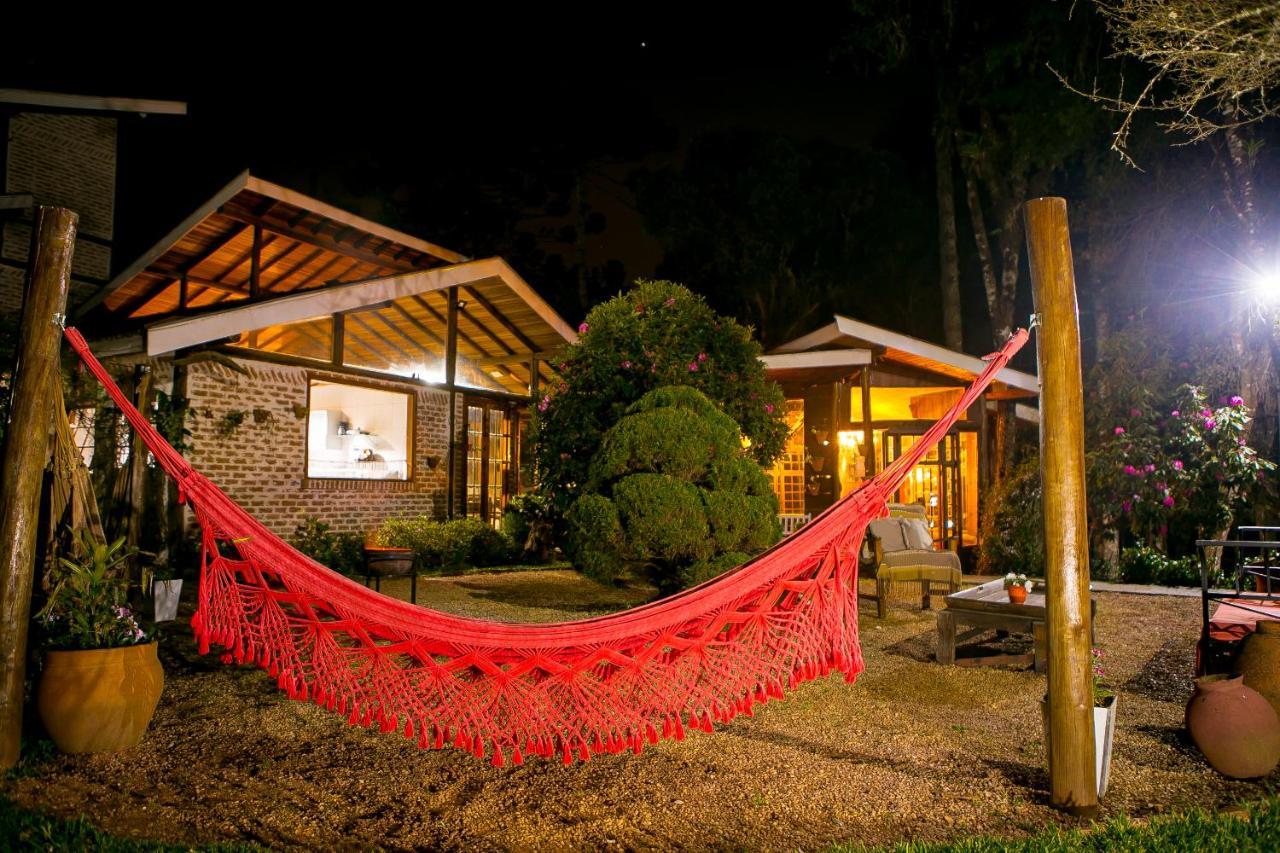 Pousada Villa Tambo Campos do Jordão Exterior photo